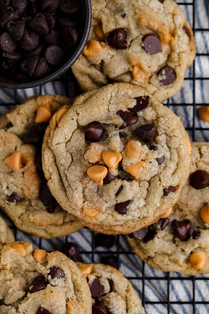 Brown Butter Butterscotch Chocolate Chip Cookies (No Chill) by The Sweet Occasion - FoodSocial