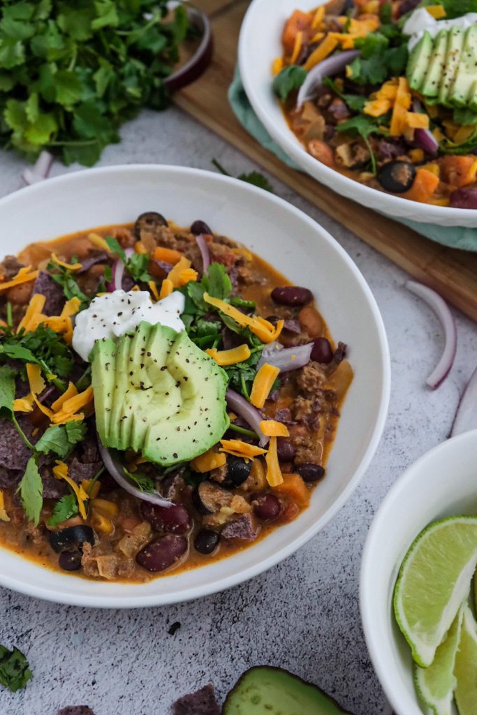 Sweet Potato Taco Soup by ThrilledFoodie - FoodSocial