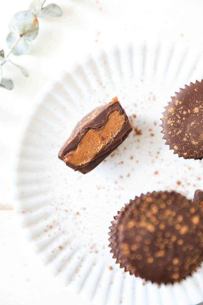 Chocolate Pumpkin Butter Cups by Jessi's Kitchen - FoodSocial