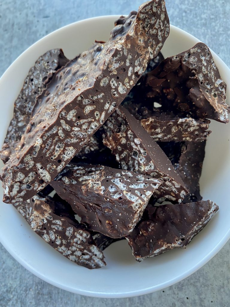 Gluten Free Copycat Crunch Bars by allisappetite FoodSocial