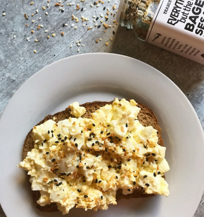 Gluten Free Simple Egg Salad