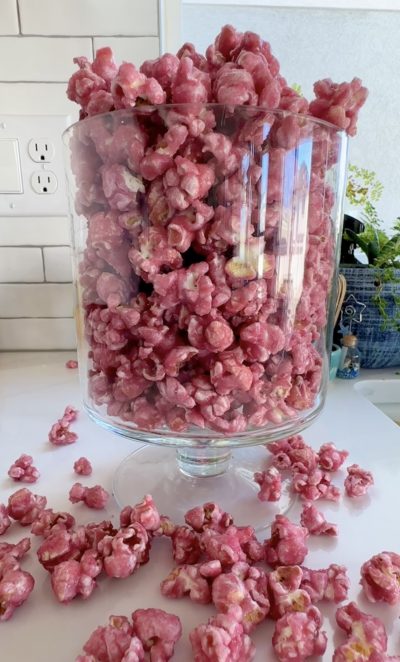 Candied Popcorn