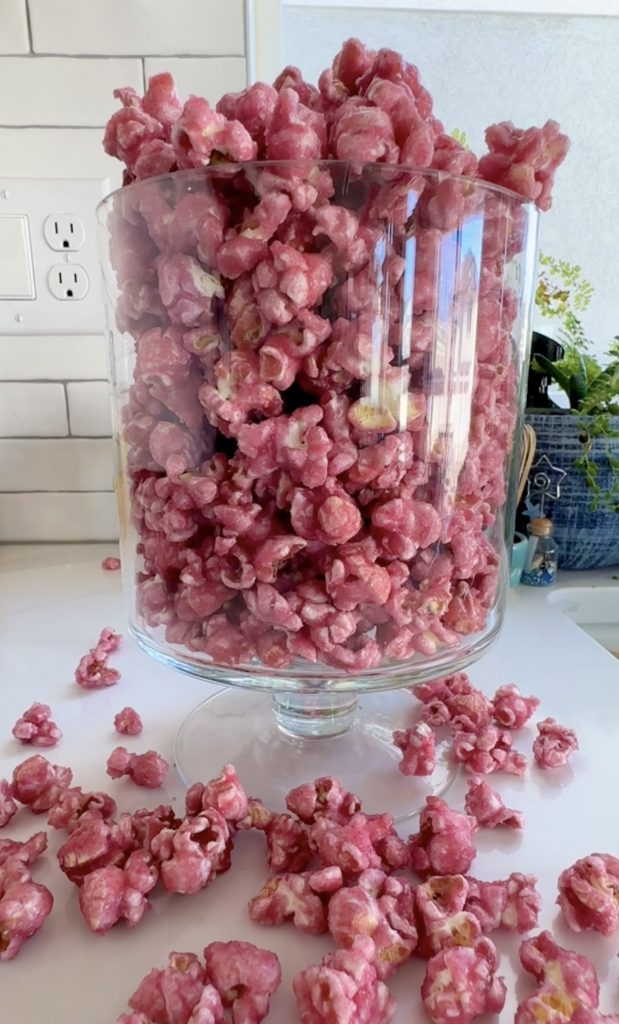 Candied Popcorn by Back Porch Paleo - FoodSocial