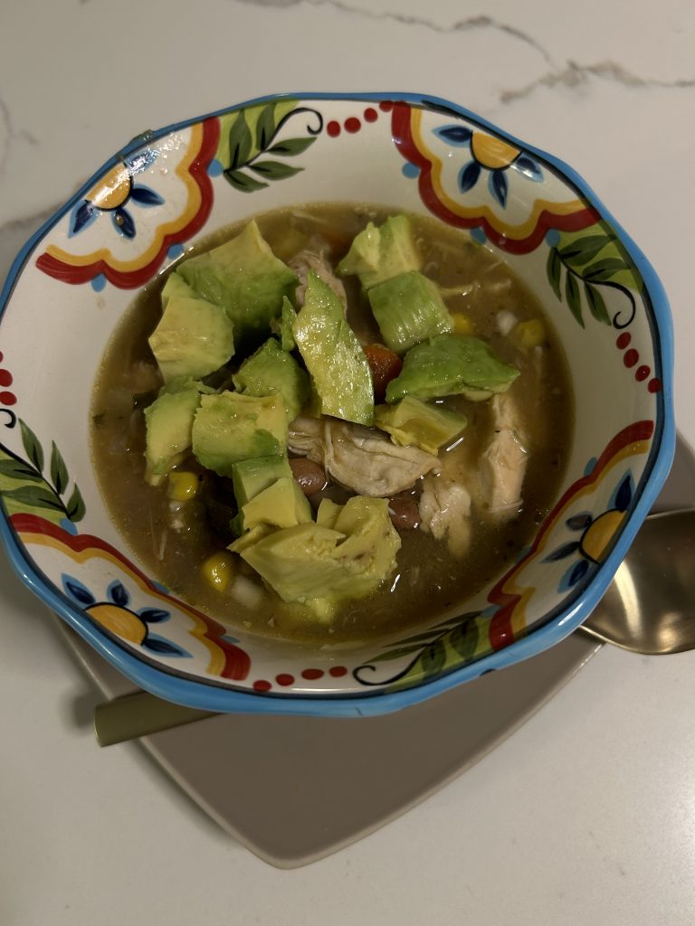 Salsa Verde Chicken Chili by Aloha Healthy Eats - FoodSocial