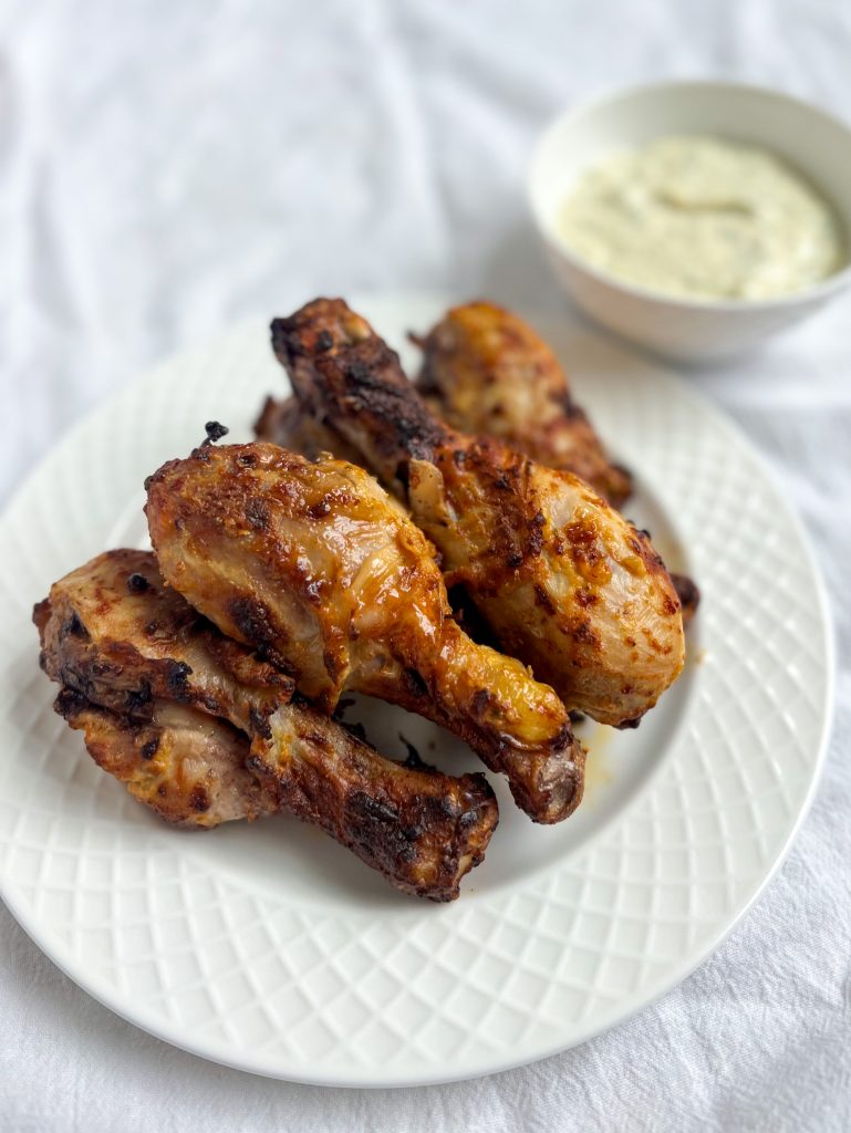 Air Fryer Buffalo Chicken Drumsticks by ThrilledFoodie - FoodSocial