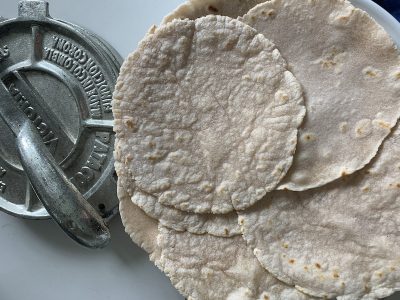 Cassava Flour Tortillas