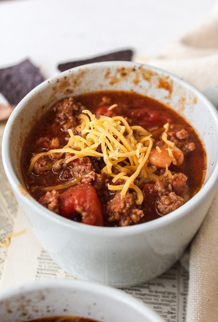 Slow Cooker Beef and Bean Chili by Morgan Peaceman - FoodSocial