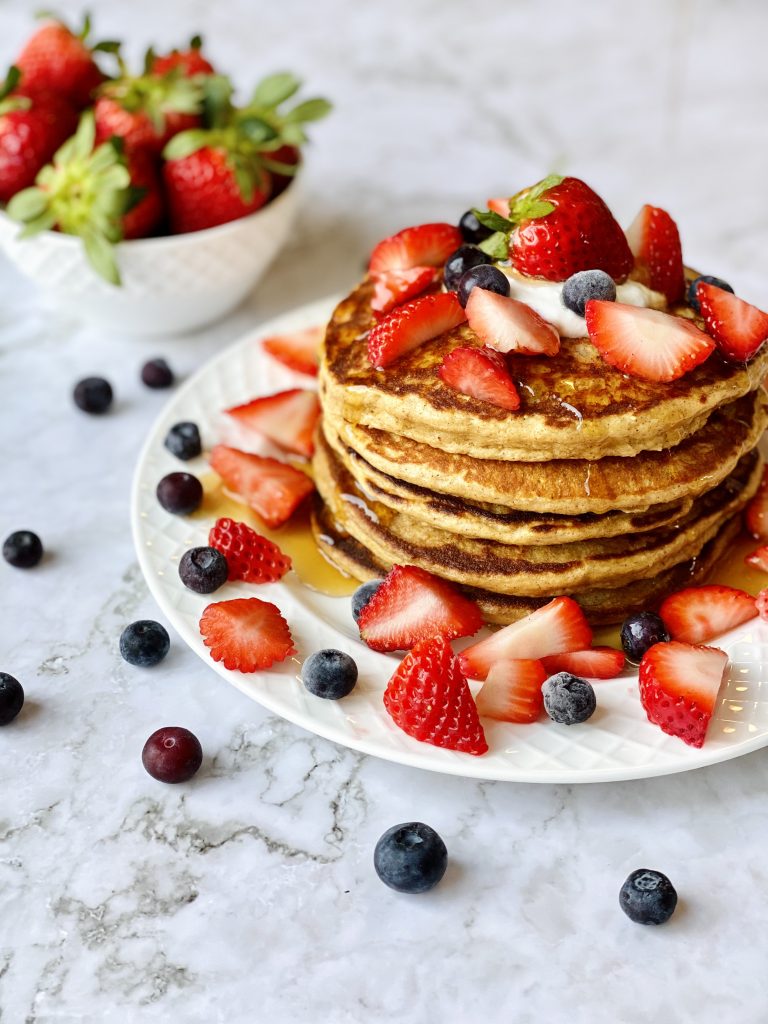 Cottage Cheese Pancakes by ThrilledFoodie - FoodSocial