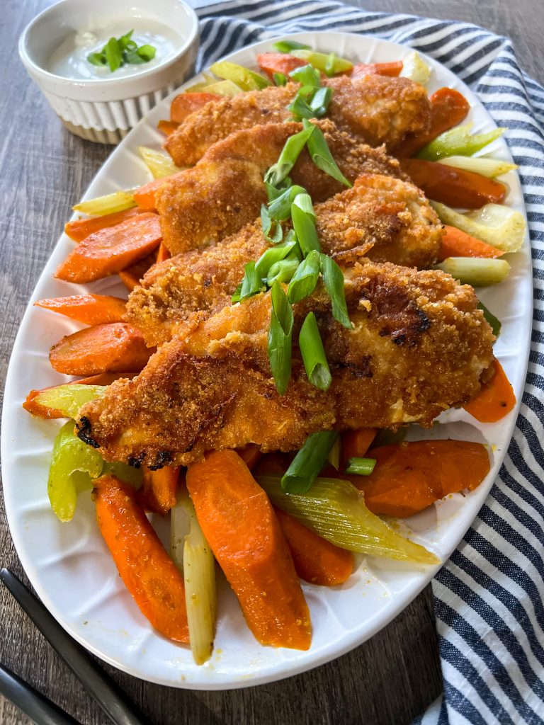 Air Fryer Buffalo Chicken by Penny's Primal - FoodSocial