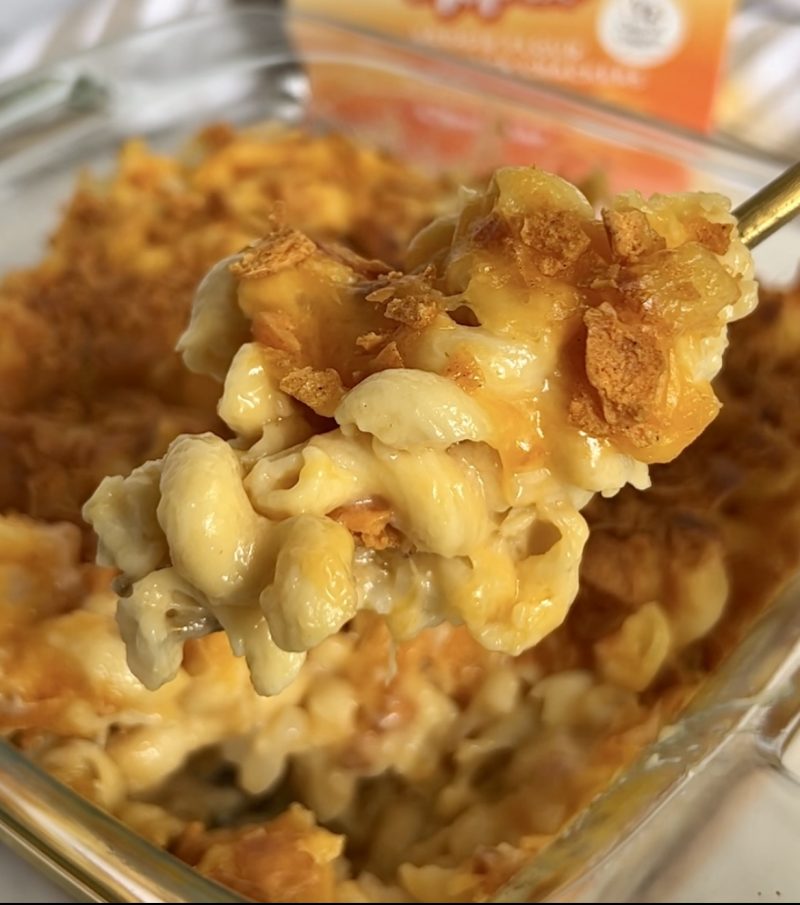 Healthier Baked Mac & Cheese (gluten free) by colleenshealthylife - FoodSocial