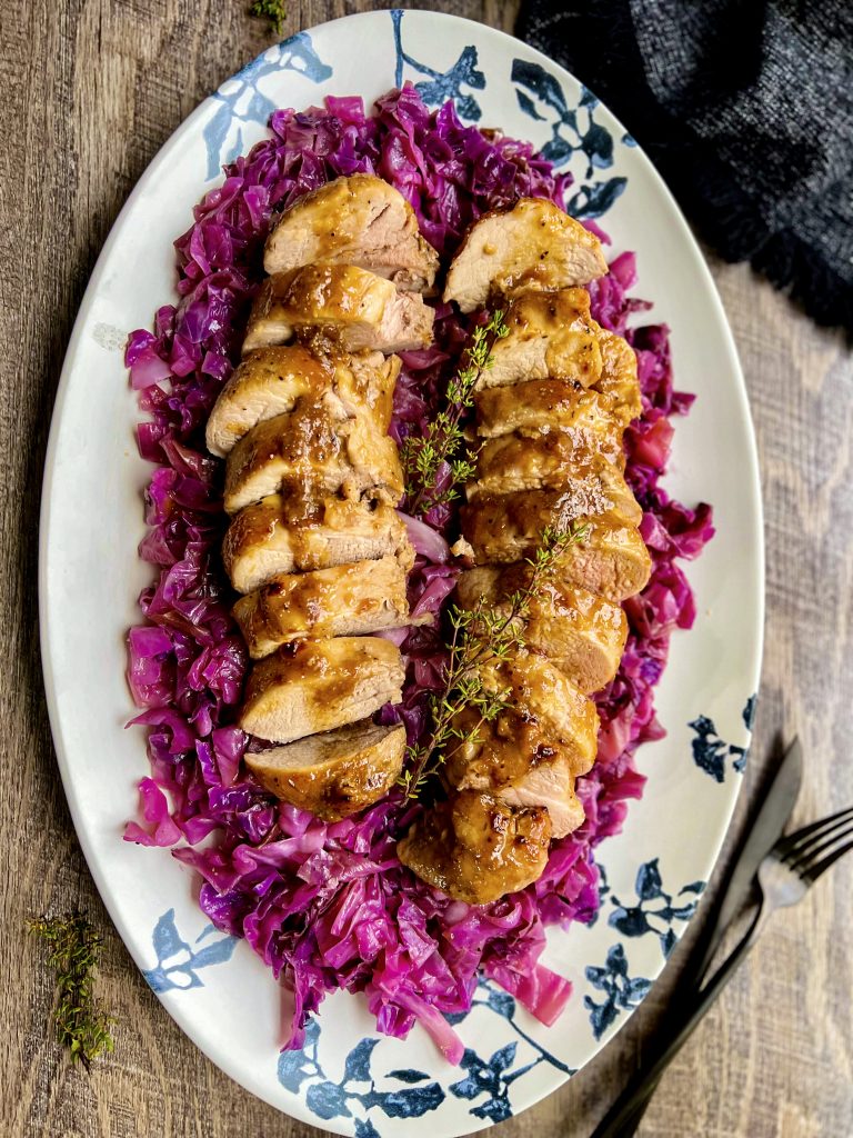 Pork Tenderloin with Apricot Glaze by Penny's Primal - FoodSocial