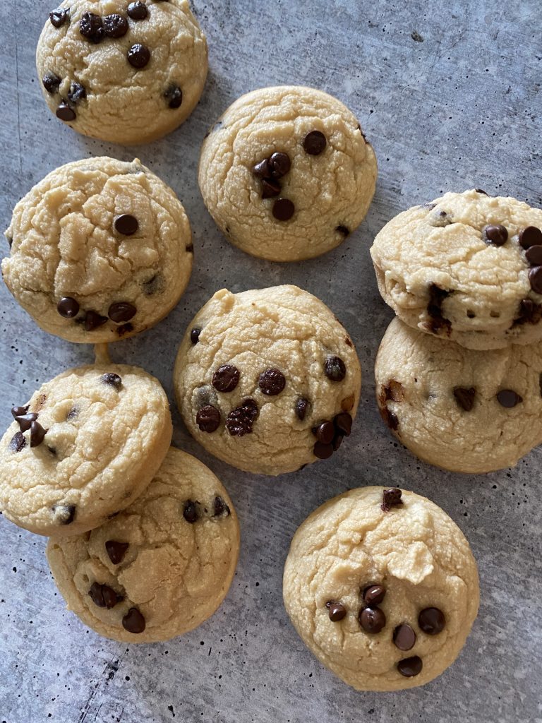 Gluten Free Mini Pancake Bites by allisappetite - FoodSocial