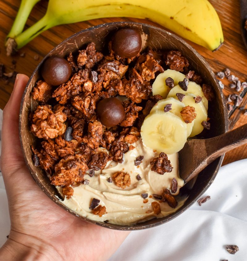 Peanut Butter Cup Granola by maggiebakesgrace - FoodSocial