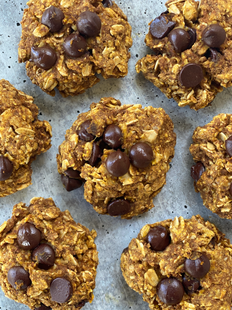 Gluten Free Pumpkin Spice Oat Cookies by allisappetite - FoodSocial