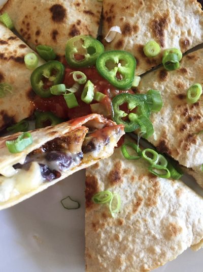 Gluten Free Chicken Quesadillas