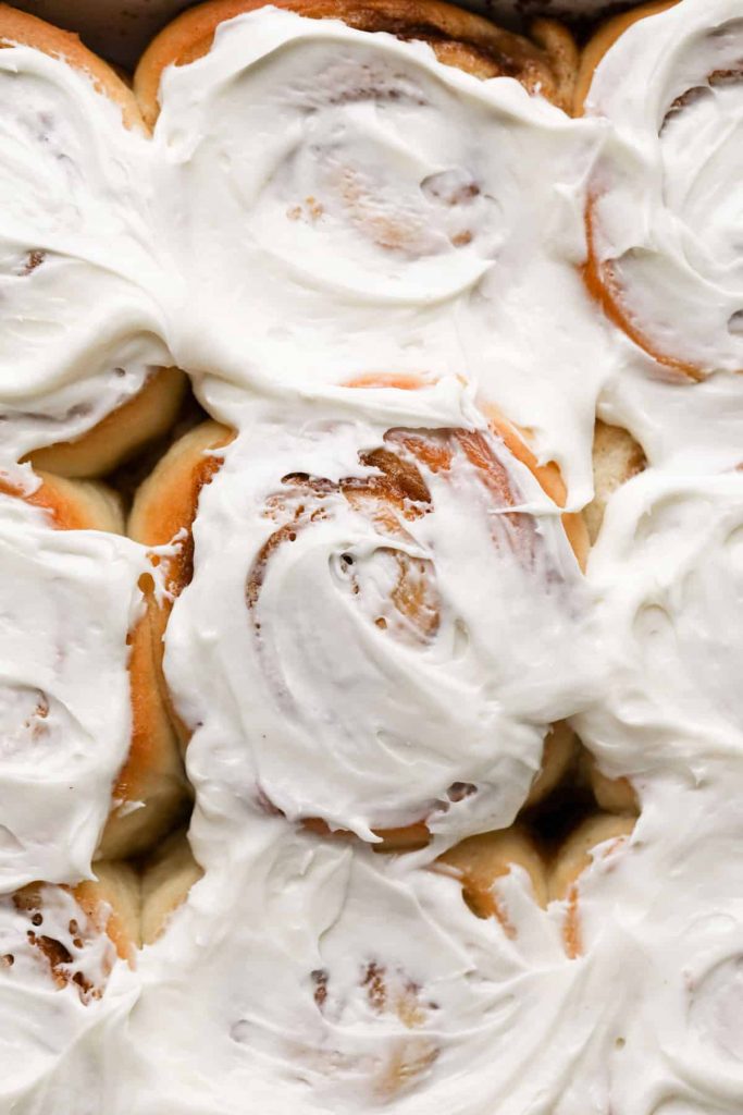 Soft Fluffy Cinnamon Rolls By The Sweet Occasion Foodsocial