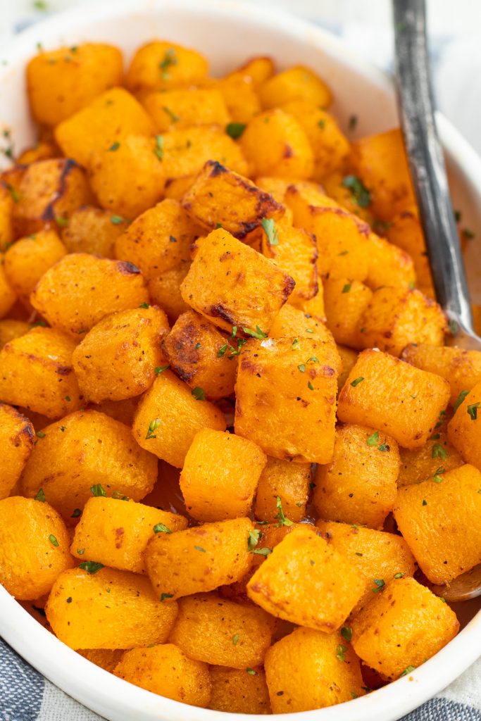 Air Fryer Butternut Squash by Priscilla Lawrence - FoodSocial