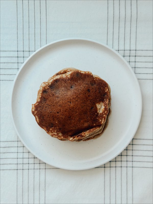 Gluten Free Banana Bread Pancakes by leahxglutenfree - FoodSocial