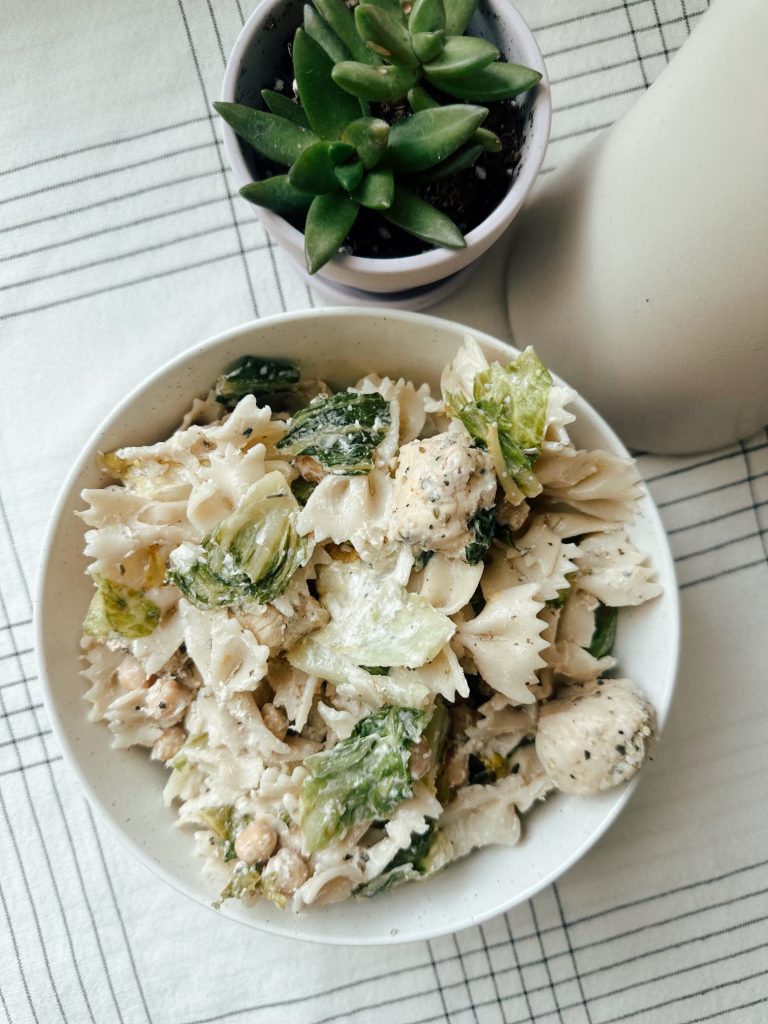 Gluten Free Chicken Caesar Pasta Salad by leahxglutenfree - FoodSocial