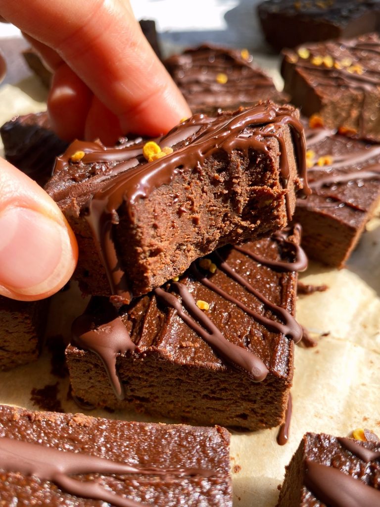 Paleo Pumpkin Brownies by bakeitpaleo - FoodSocial
