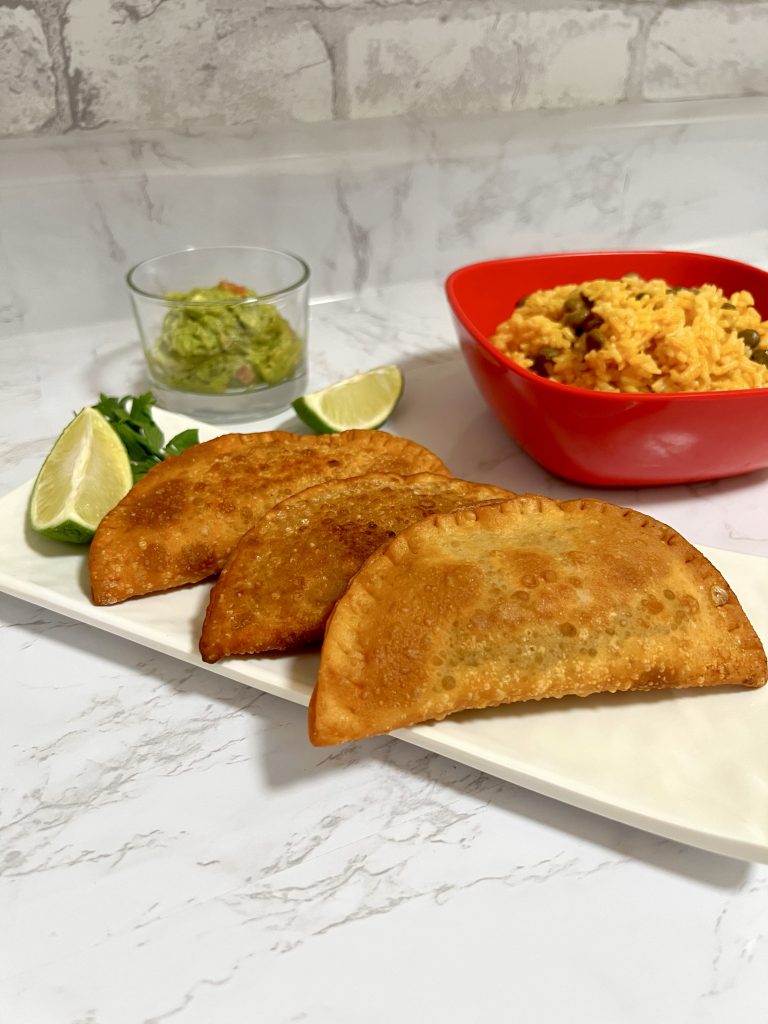Puerto Rican Picadillo Empanadas by Made With Sazon - FoodSocial
