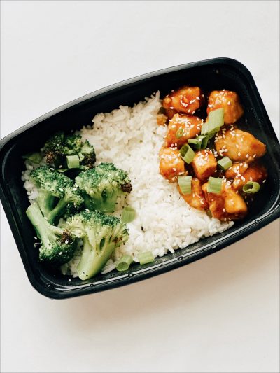 Gluten Free Air Fryer General Tso’s Chicken