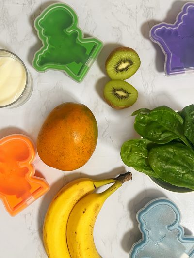 Green Smoothie Popsicles