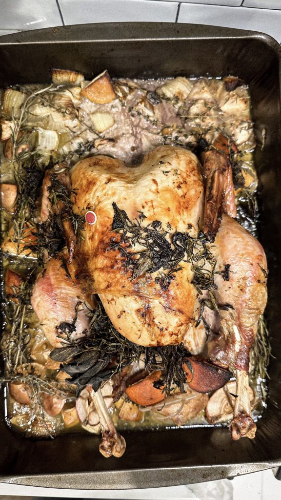 Easy Herb Butter Turkey by leahxglutenfree - FoodSocial