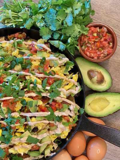 Breakfast Nachos (Gluten Free, Dairy Free, Soy Free)