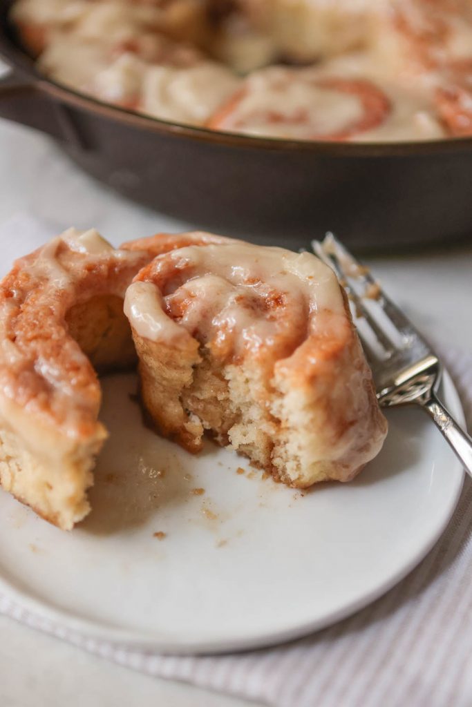 Perfect Gluten-Free Cinnamon Rolls by Primal Palate - FoodSocial