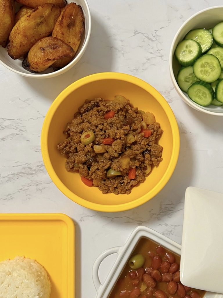 Puerto Rican Style Picadillo by Made With Sazon - FoodSocial