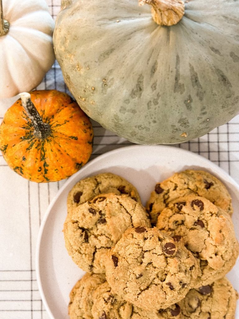 Gluten Free Pumpkin Chocolate Chip Cookies by leahxglutenfree - FoodSocial