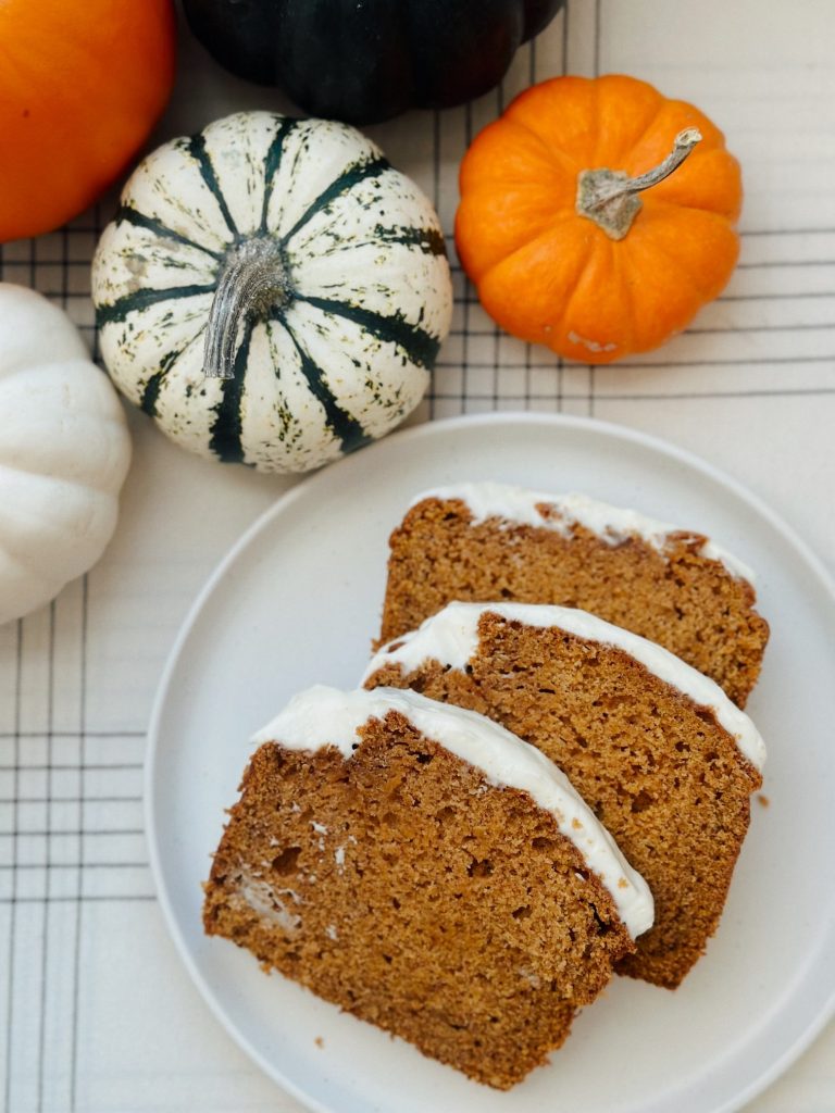 Gluten Free Pumpkin Loaf by leahxglutenfree - FoodSocial