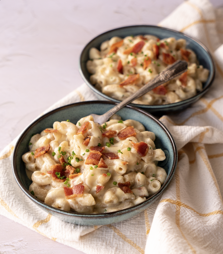 Bacon Infused Mac n’ Cheese (Paleo/Gluten Free) by Back Porch Paleo - FoodSocial
