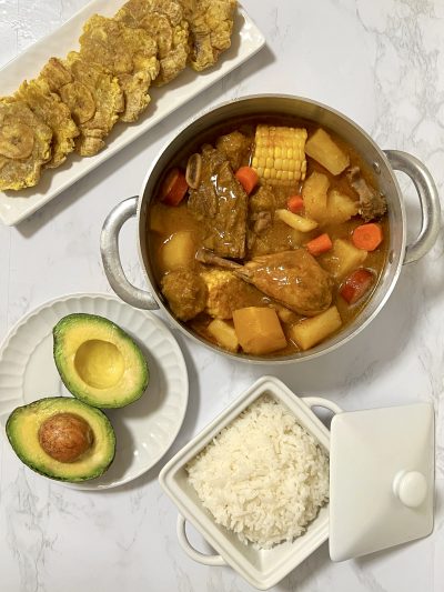 Sancocho (Meat And Root Vegetables Soup)