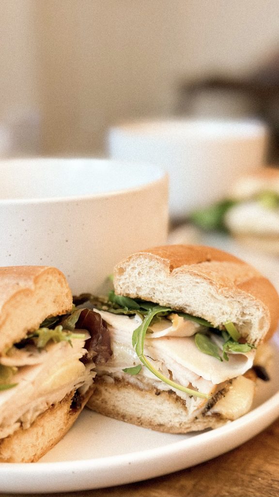 Roasted Turkey & Fig Sandwich by leahxglutenfree - FoodSocial