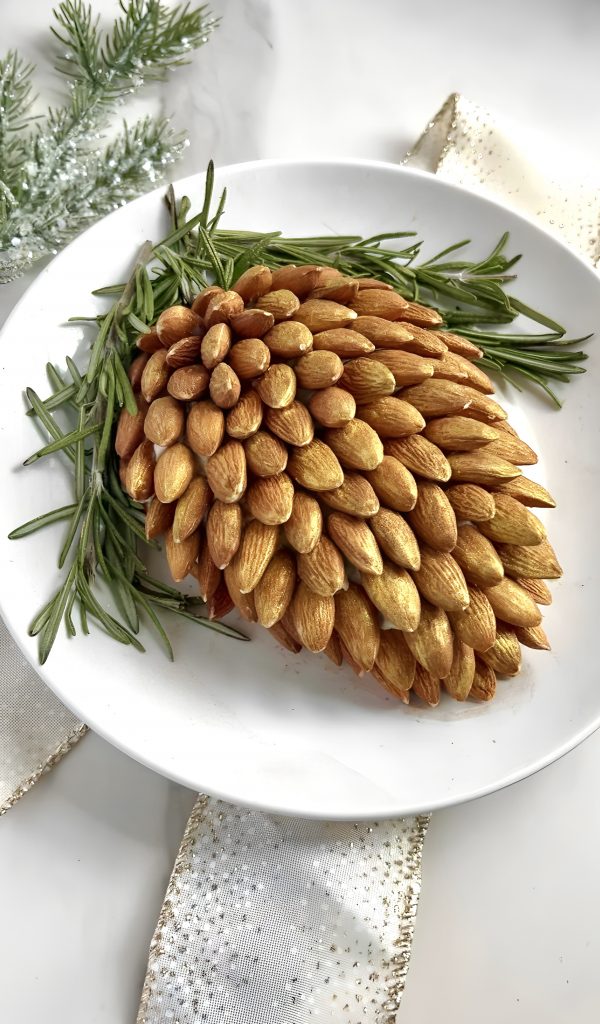 Pine Cone Cheese Ball! by colleenshealthylife - FoodSocial