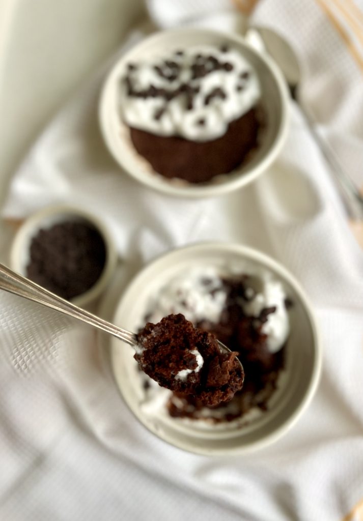 2-Minute Chocolate Mug Cake by foodallergymoms_andmore - FoodSocial