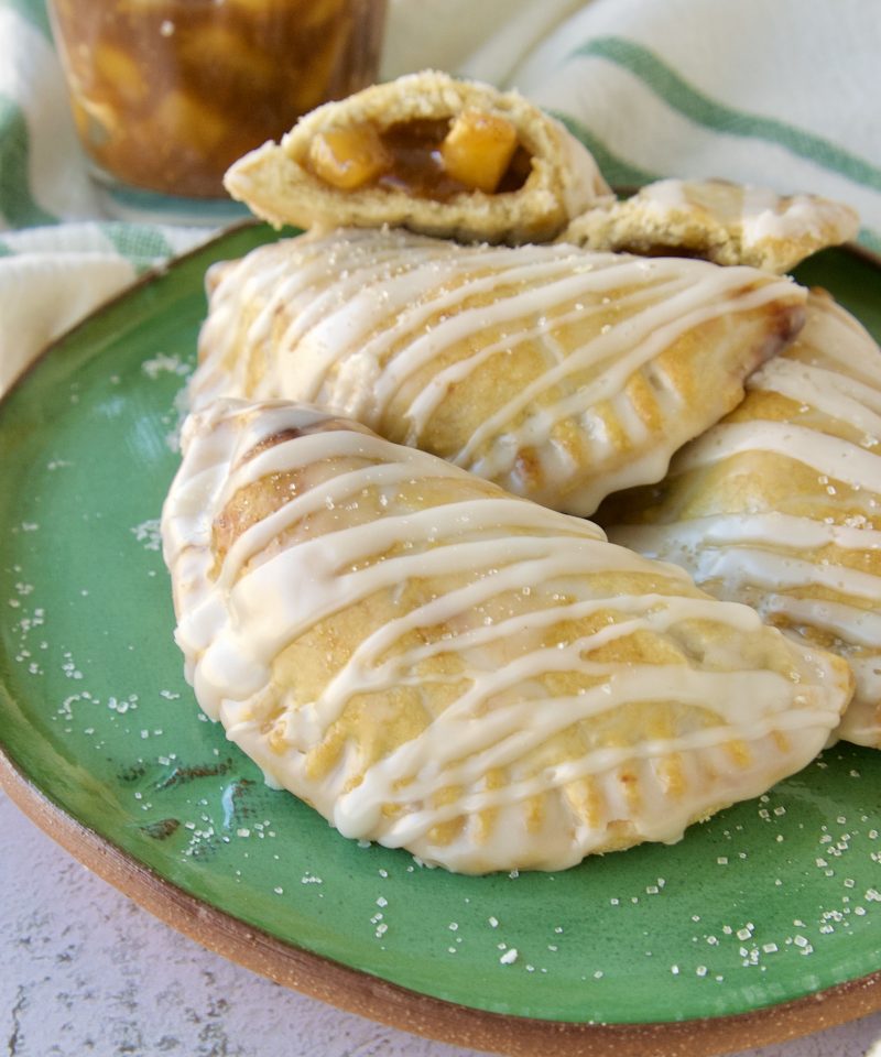 Glazed Apple Hand Pies (Paleo/Gluten Free) by Back Porch Paleo - FoodSocial