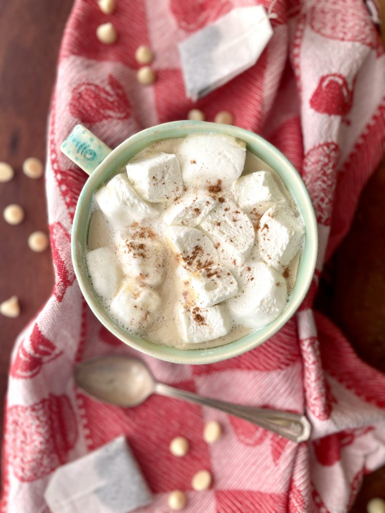 Vegan Earl Grey-Kissed White Hot Chocolate Protein Pudding by foodallergymoms_andmore - FoodSocial