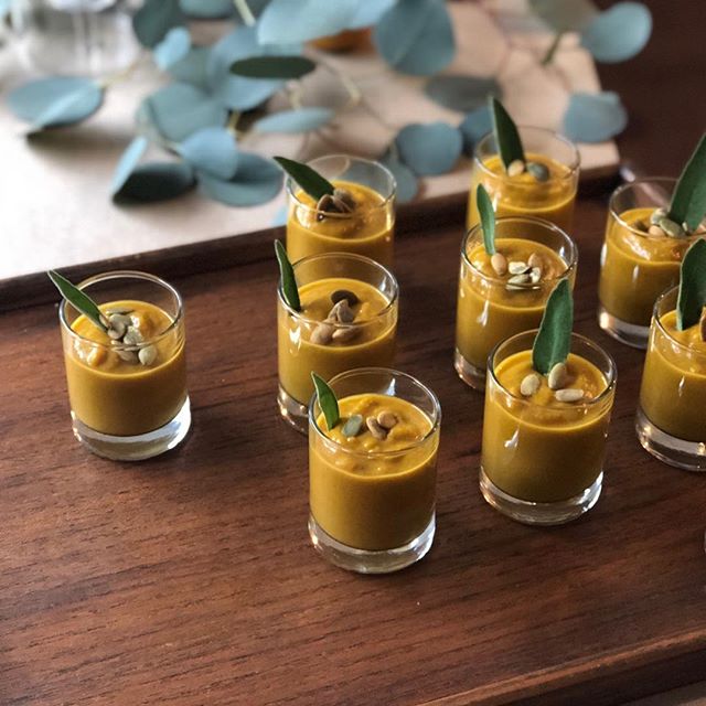 Curried Pumpkin Soup by Reed Dunn - FoodSocial