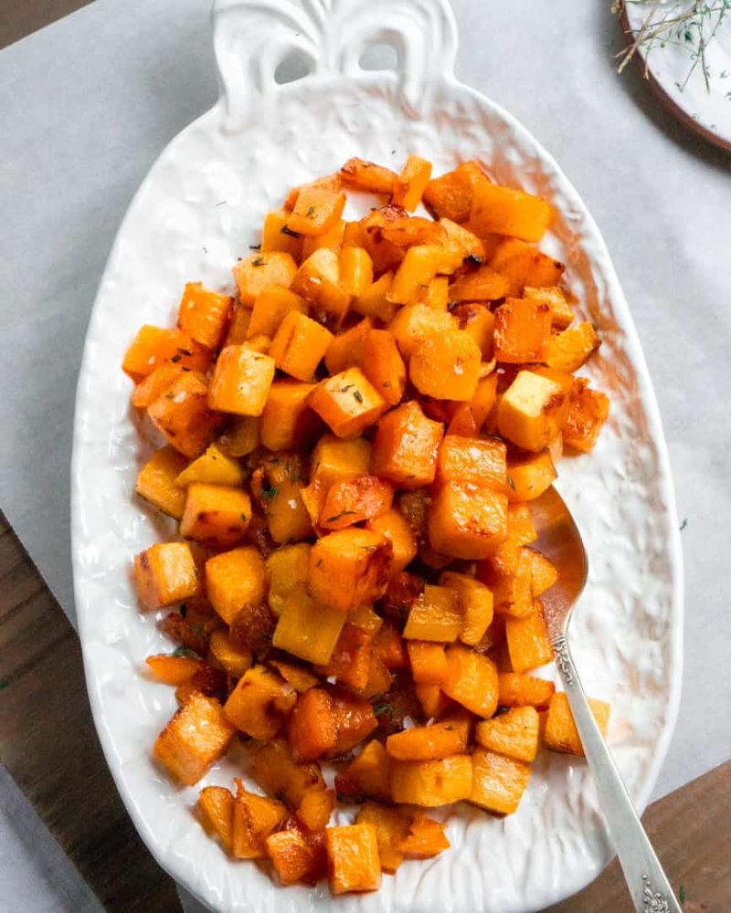 Butternut Squash with Maple Glaze by Stillwood Kitchen - FoodSocial