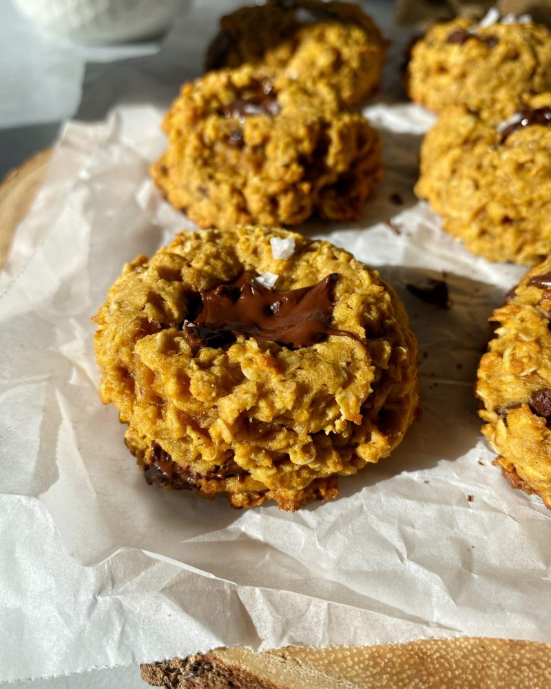 Easy Vegan Pumpkin Oatmeal Cookies by Riri's Recipes - FoodSocial