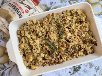 Gluten Free Cornbread Stuffing