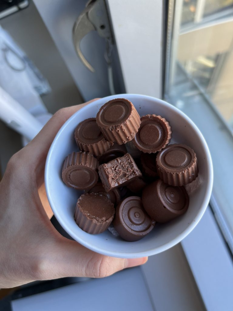 Chocolate Mousse Truffle by healthifulbytes - FoodSocial