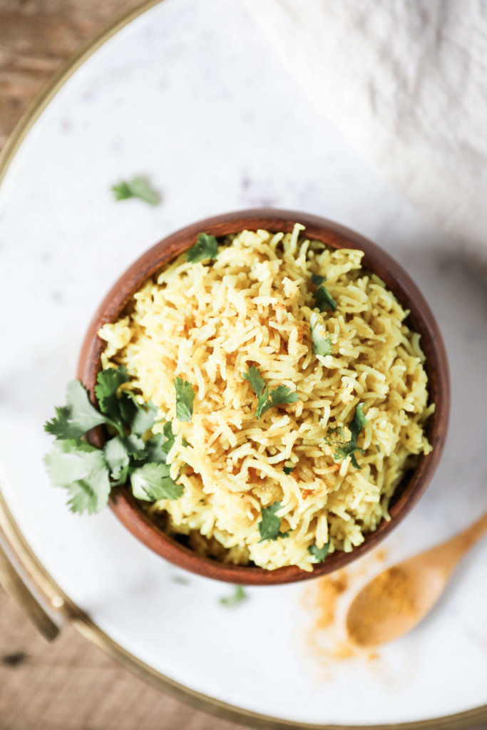 Instant Pot Coconut Curry Rice by Jessi's Kitchen - FoodSocial