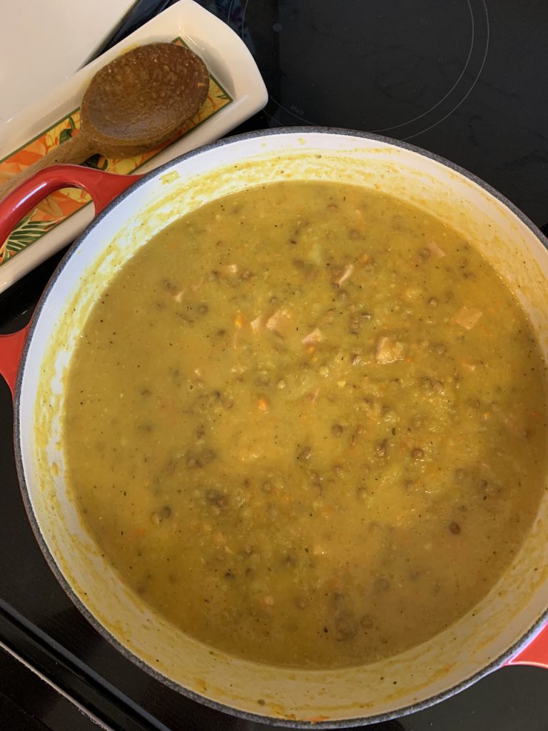 Thai Butternut Lentil Soup by Aloha Healthy Eats - FoodSocial