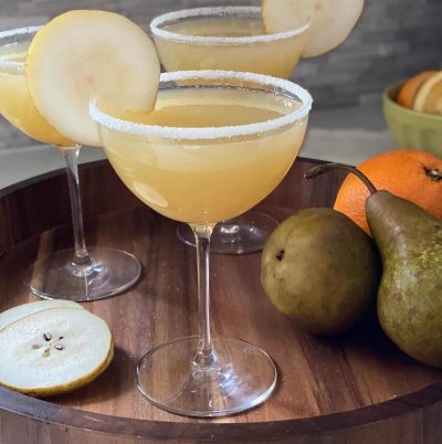 Pear Prosecco Cocktail