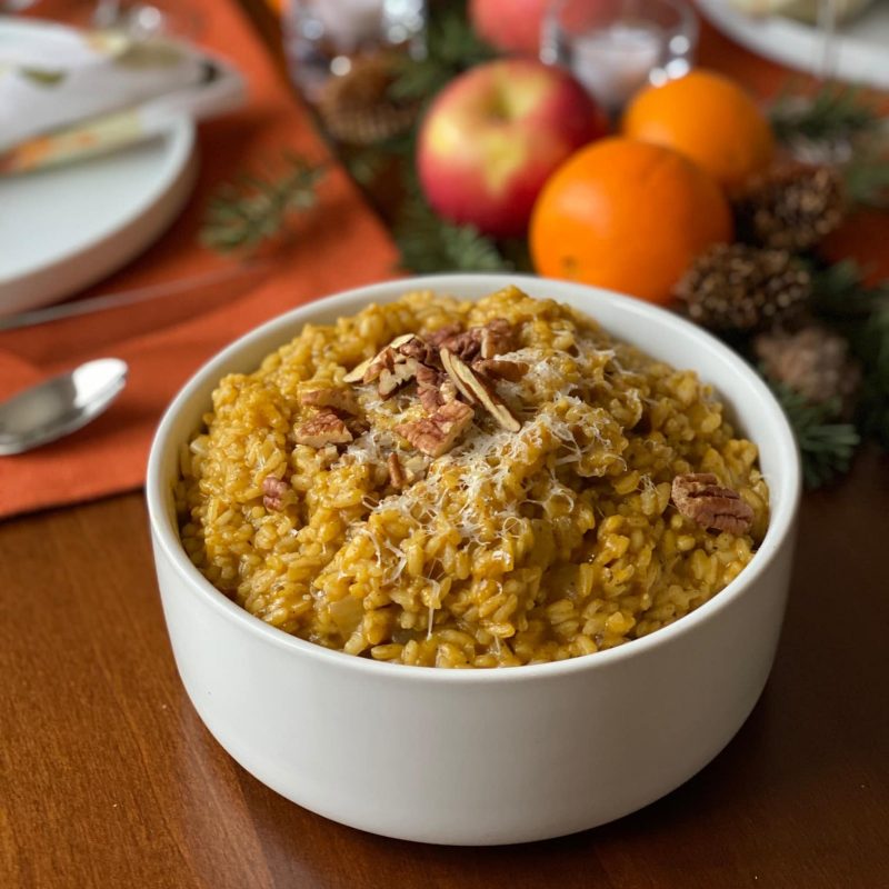 Pumpkin Risotto by Reed Dunn - FoodSocial