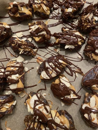 Gluten Free Snickers Dates